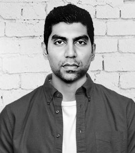 Photo of Ashish Poojari, Chief Executive Officer