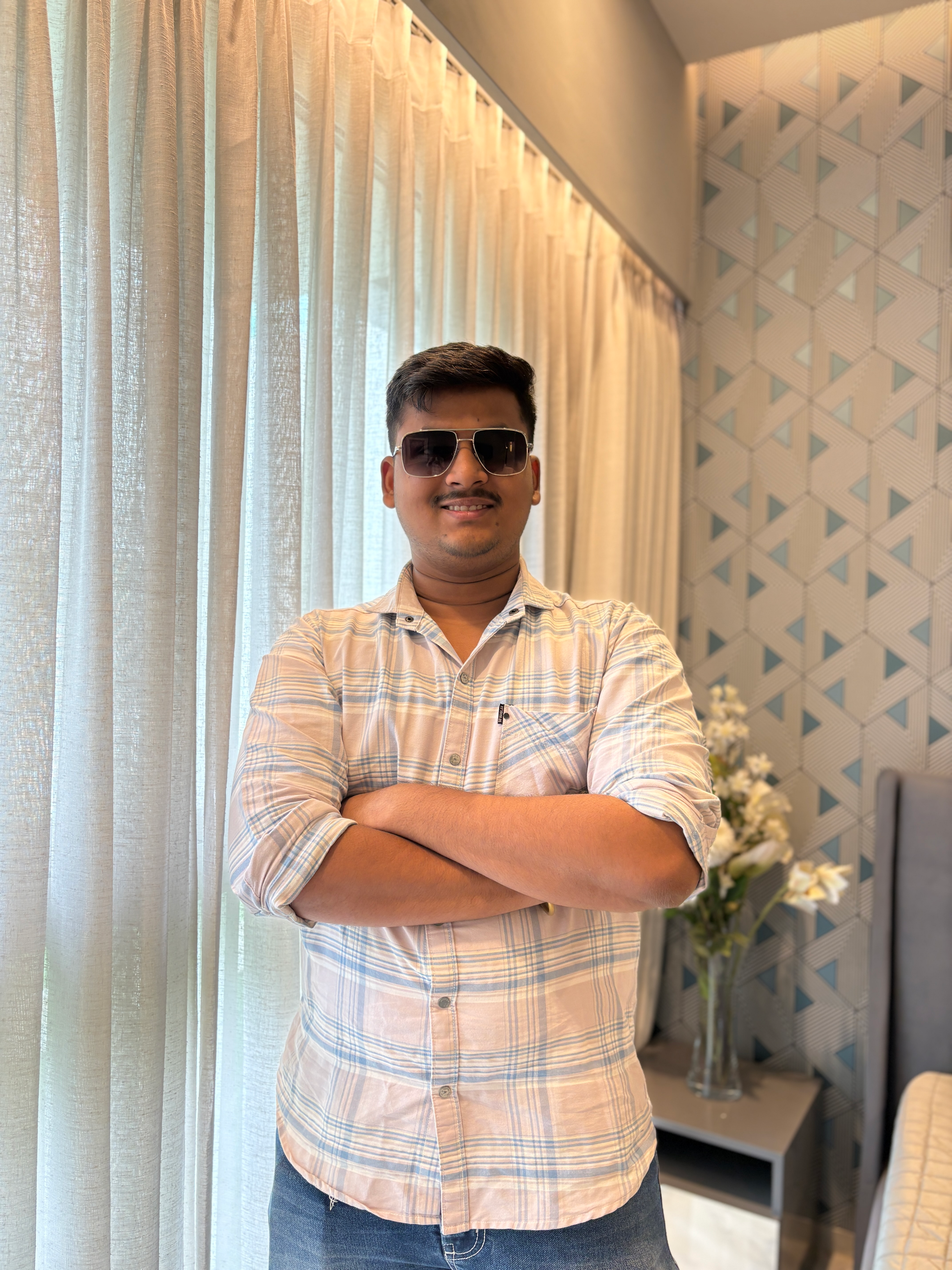 Photo of Sahil Kadam, Lead Web Developer